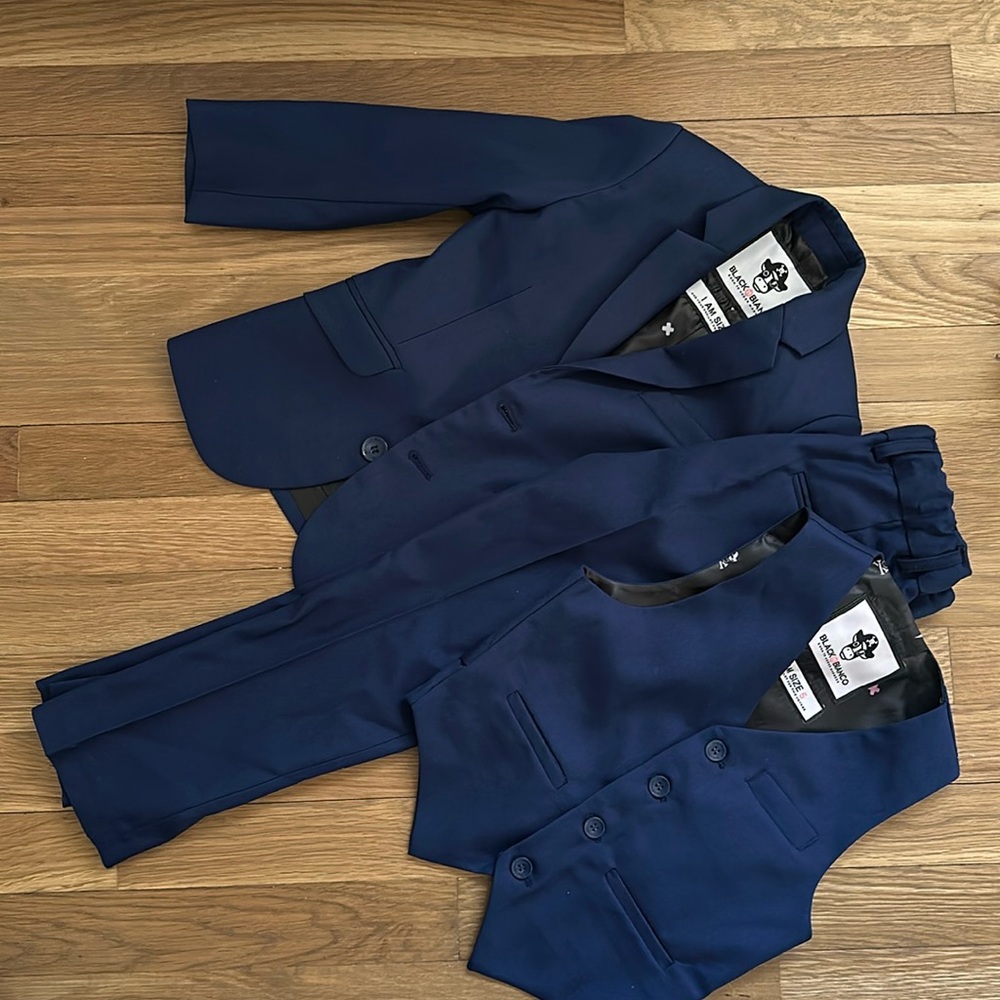 3 Piece Boys suit